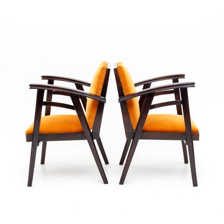 Pair of Armchairs, probably Italy 1960s - Ehrl Fine Art & Antiques