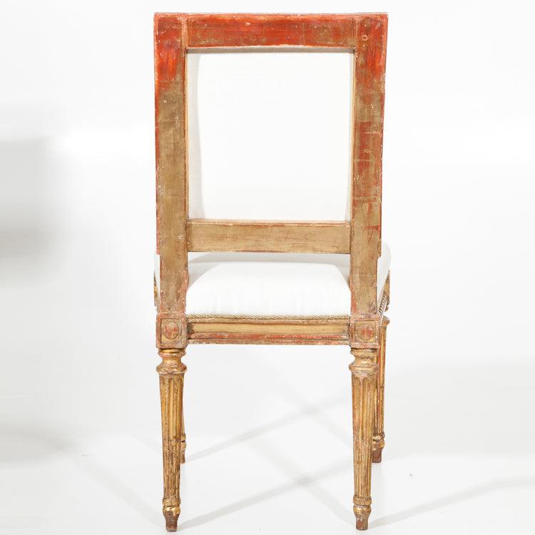 Louis Seize Children’s Chair by J. B. Boulard, France c. 1770 - Ehrl Fine Art & Antiques