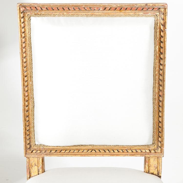 Louis Seize Children’s Chair by J. B. Boulard, France c. 1770 - Ehrl Fine Art & Antiques