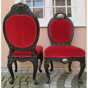 Chairs, Rococo - Ehrl Fine Art & Antiques