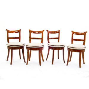 Lady Chairs, Central German prob. Thuringia 1830-40 - Ehrl Fine Art & Antiques
