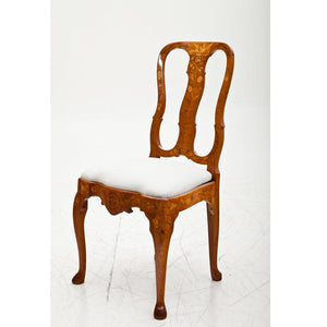 Dutch Baroque Dining Chairs, 18th Century - Ehrl Fine Art & Antiques