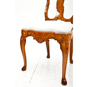 Dutch Baroque Dining Chairs, 18th Century - Ehrl Fine Art & Antiques