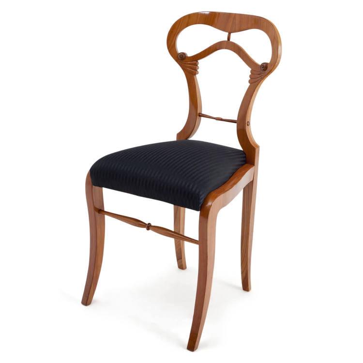 Biedermeier Chair, Prague, c. 1830 - Ehrl Fine Art & Antiques