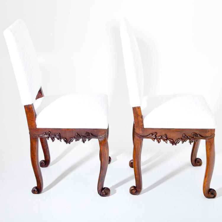 Baroque Chairs, c. 1750 - Ehrl Fine Art & Antiques