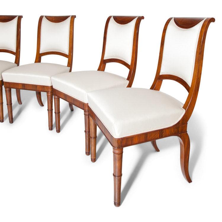 Directoire Chairs, France 19th Century - Ehrl Fine Art & Antiques