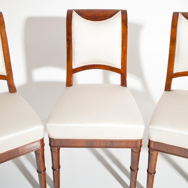 Directoire Chairs, France 19th Century - Ehrl Fine Art & Antiques
