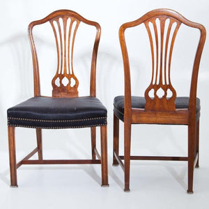 Dining Room Chairs after Chippendale, England circa 1800 - Ehrl Fine Art & Antiques