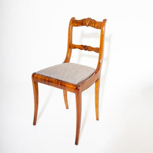 Biedermeier Chairs, Northern Germany around 1830 - Ehrl Fine Art & Antiques