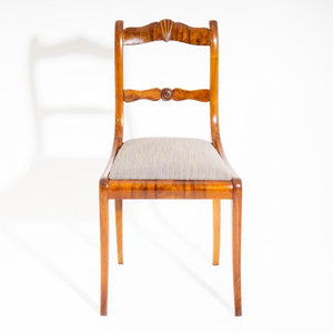 Biedermeier Chairs, Northern Germany around 1830 - Ehrl Fine Art & Antiques