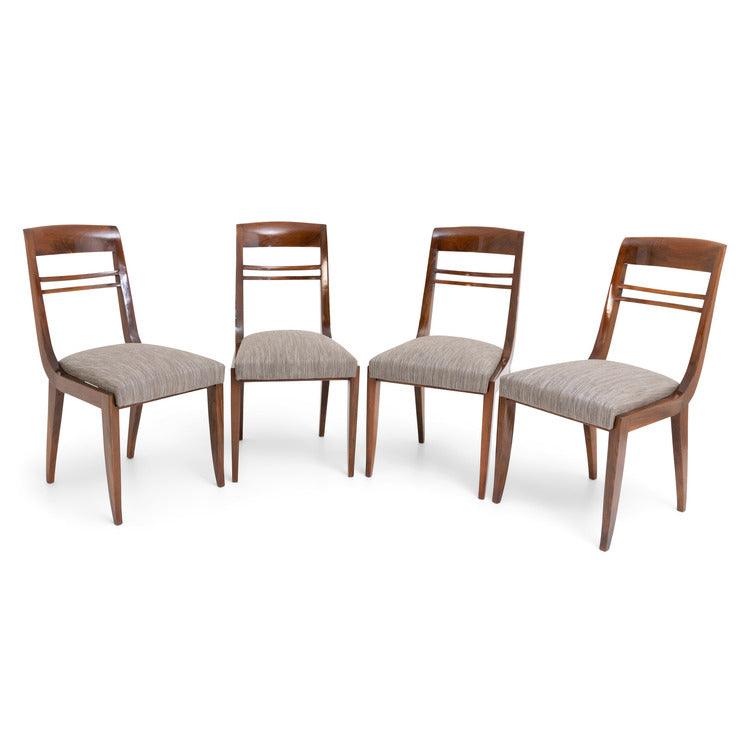 Art Deco Chairs, around 1920 - Ehrl Fine Art & Antiques