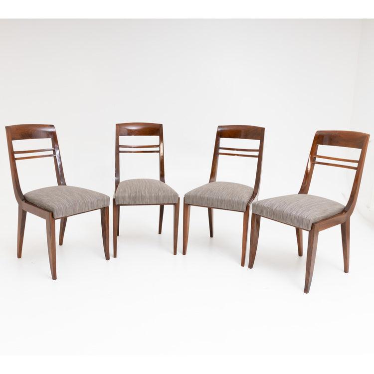 Art Deco Chairs, around 1920 - Ehrl Fine Art & Antiques