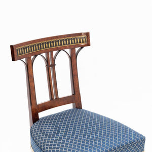 Neoclassical Chair, probably Karlsruhe circa 1805 - Ehrl Fine Art & Antiques