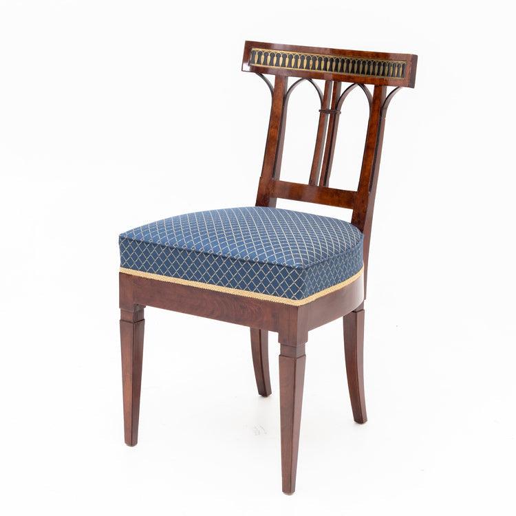 Neoclassical Chair, probably Karlsruhe circa 1805 - Ehrl Fine Art & Antiques