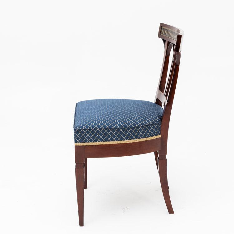 Neoclassical Chair, probably Karlsruhe circa 1805 - Ehrl Fine Art & Antiques