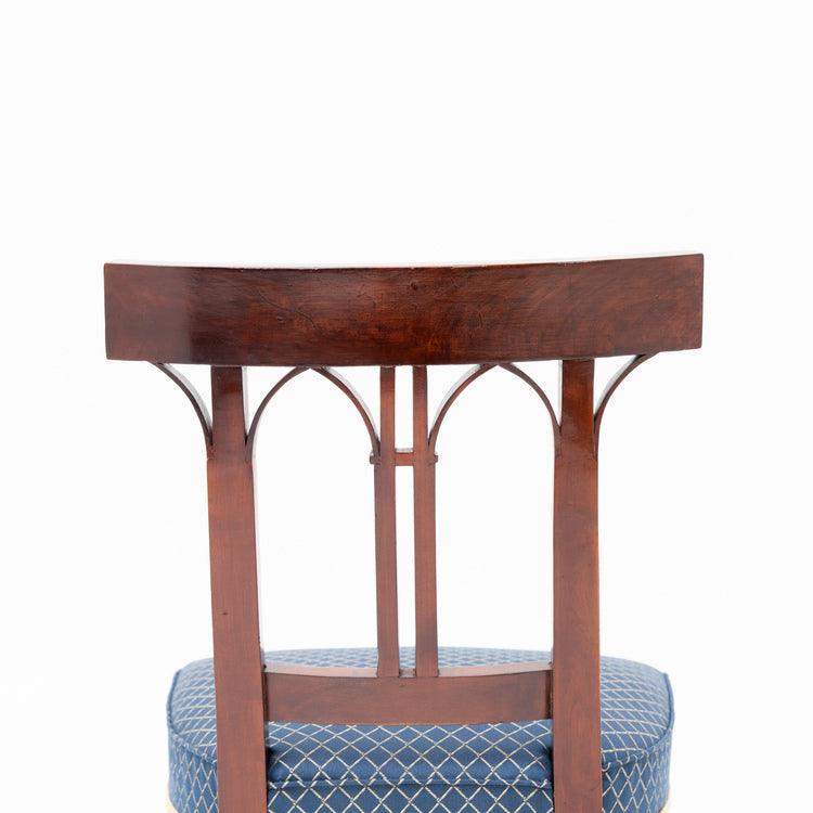 Neoclassical Chair, probably Karlsruhe circa 1805 - Ehrl Fine Art & Antiques