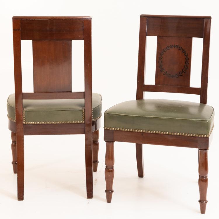 Chairs, Paris circa 1810 - Ehrl Fine Art & Antiques