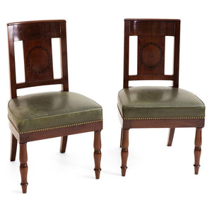 Chairs, Paris circa 1810 - Ehrl Fine Art & Antiques