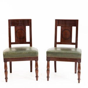 Chairs, Paris circa 1810 - Ehrl Fine Art & Antiques