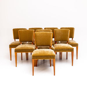 Dining Room Chairs, 1940s - Ehrl Fine Art & Antiques