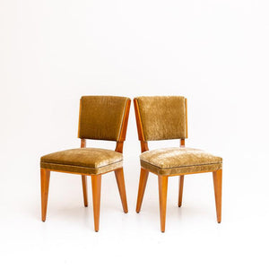 Dining Room Chairs, 1940s - Ehrl Fine Art & Antiques