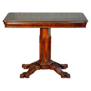 Late Biedermeier Table, Germany 1840s - Ehrl Fine Art & Antiques