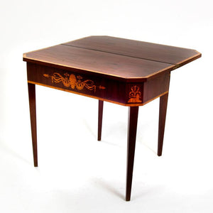 Neoclassical Gaming Table, 19th Century - Ehrl Fine Art & Antiques