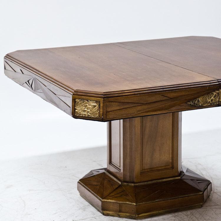 Art Deco Dining Table, France around 1910 - Ehrl Fine Art & Antiques