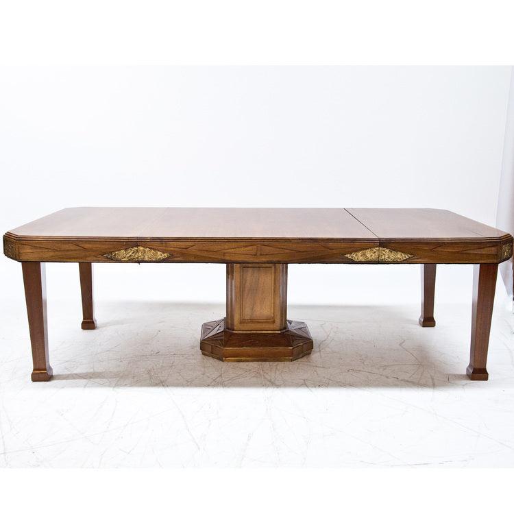 Art Deco Dining Table, France around 1910 - Ehrl Fine Art & Antiques