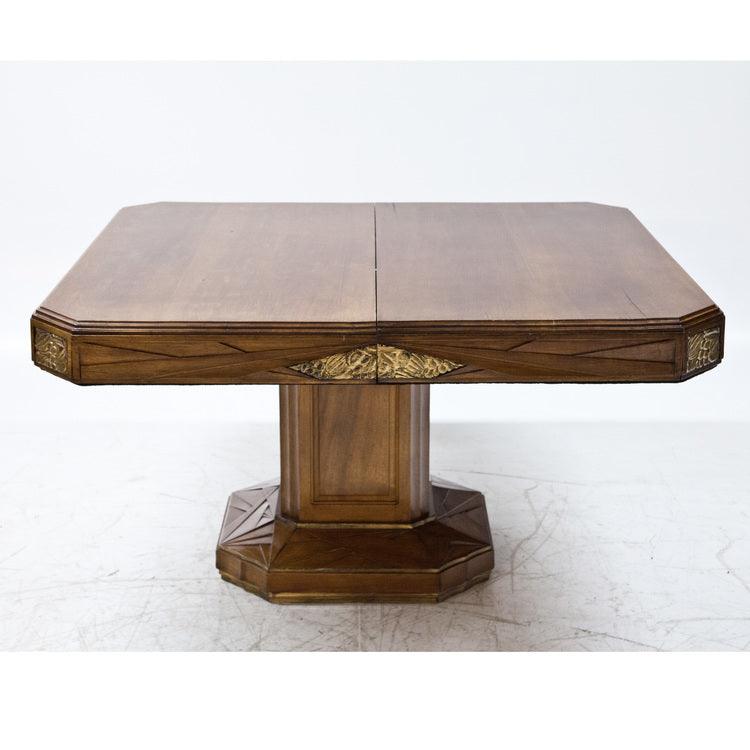 Art Deco Dining Table, France around 1910 - Ehrl Fine Art & Antiques