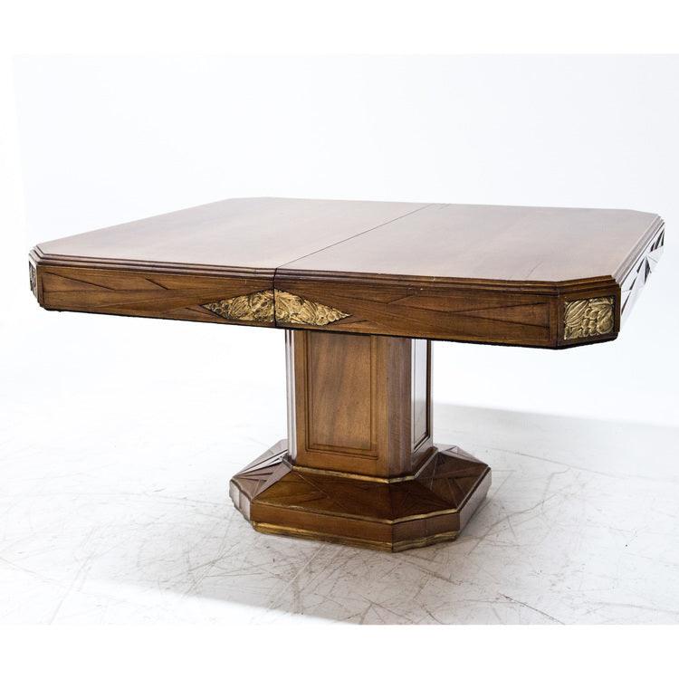 Art Deco Dining Table, France around 1910 - Ehrl Fine Art & Antiques