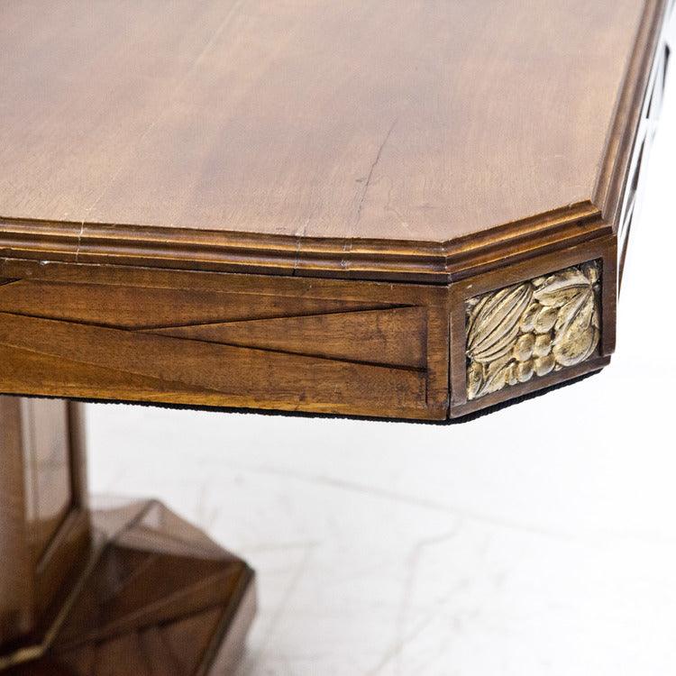 Art Deco Dining Table, France around 1910 - Ehrl Fine Art & Antiques