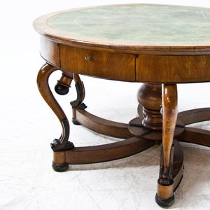Library Table, 19th Century - Ehrl Fine Art & Antiques