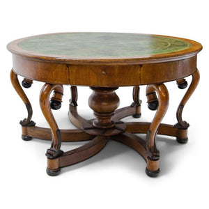 Library Table, 19th Century - Ehrl Fine Art & Antiques