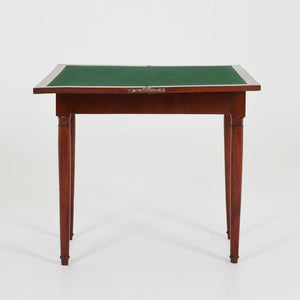 Game Table, England 19th Century - Ehrl Fine Art & Antiques