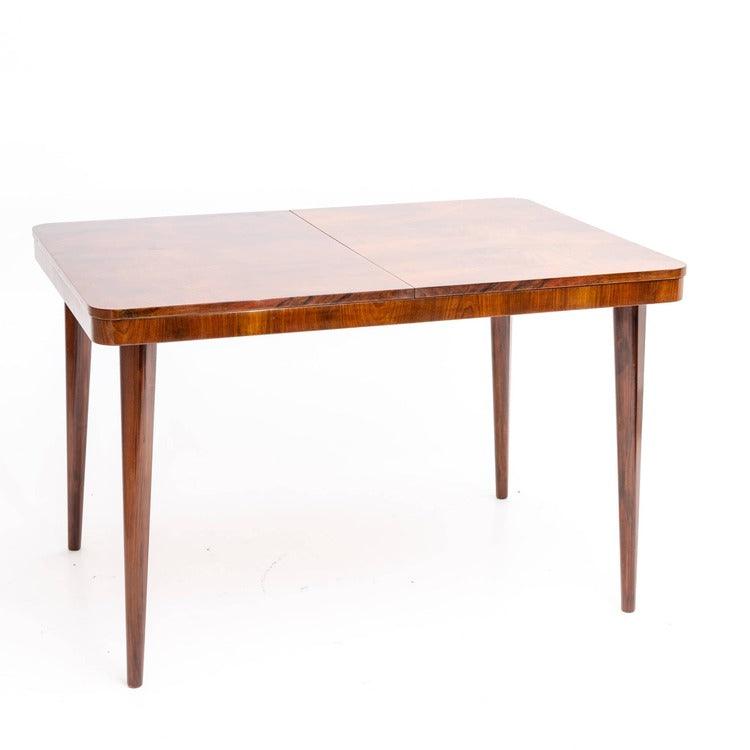 Extendable Dining Table by Jindrich Halabala for UP Zavody, Czechoslovakia, 1950s - Ehrl Fine Art & Antiques