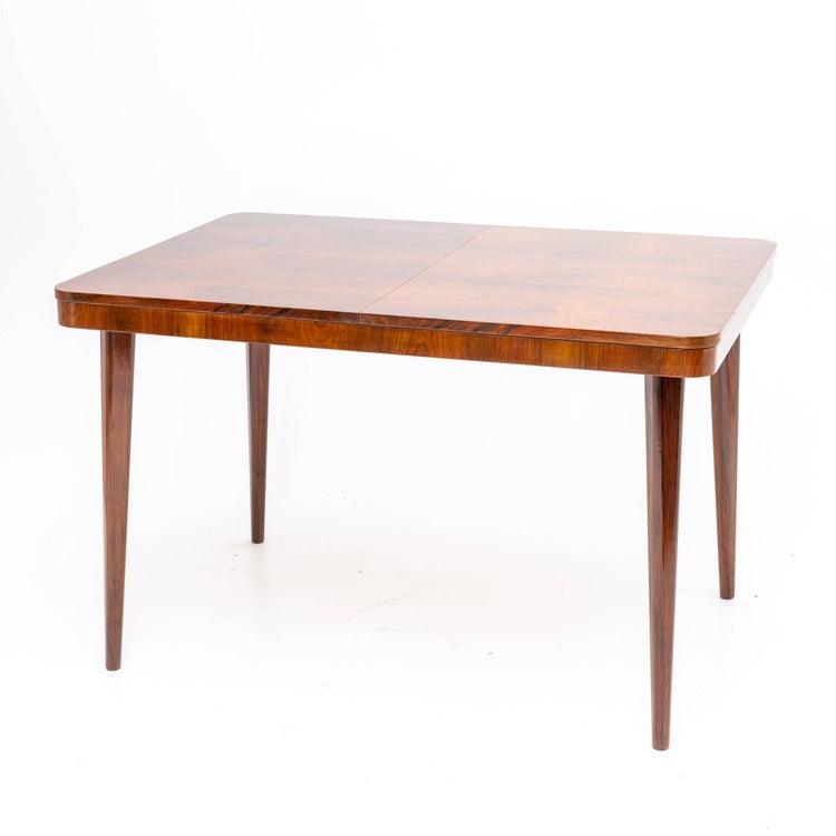 Extendable Dining Table by Jindrich Halabala for UP Zavody, Czechoslovakia, 1950s - Ehrl Fine Art & Antiques