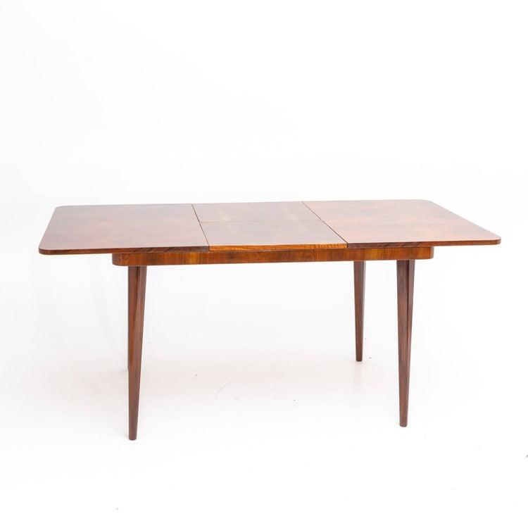 Extendable Dining Table by Jindrich Halabala for UP Zavody, Czechoslovakia, 1950s - Ehrl Fine Art & Antiques