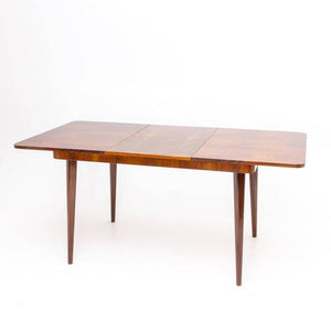 Extendable Dining Table by Jindrich Halabala for UP Zavody, Czechoslovakia, 1950s - Ehrl Fine Art & Antiques