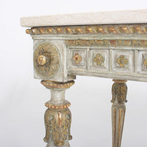 Console Table, Saxony 1770-80 - Ehrl Fine Art & Antiques