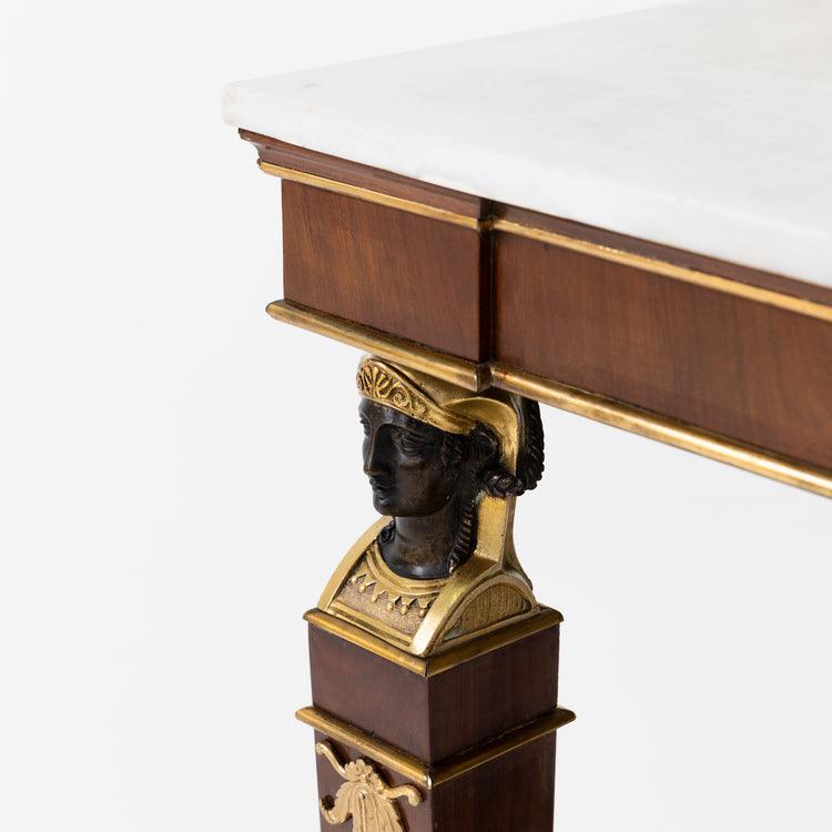 Empire Console Table, 1810 - Ehrl Fine Art & Antiques
