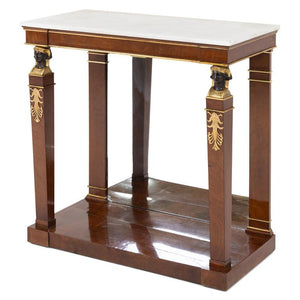 Empire Console Table, 1810 - Ehrl Fine Art & Antiques