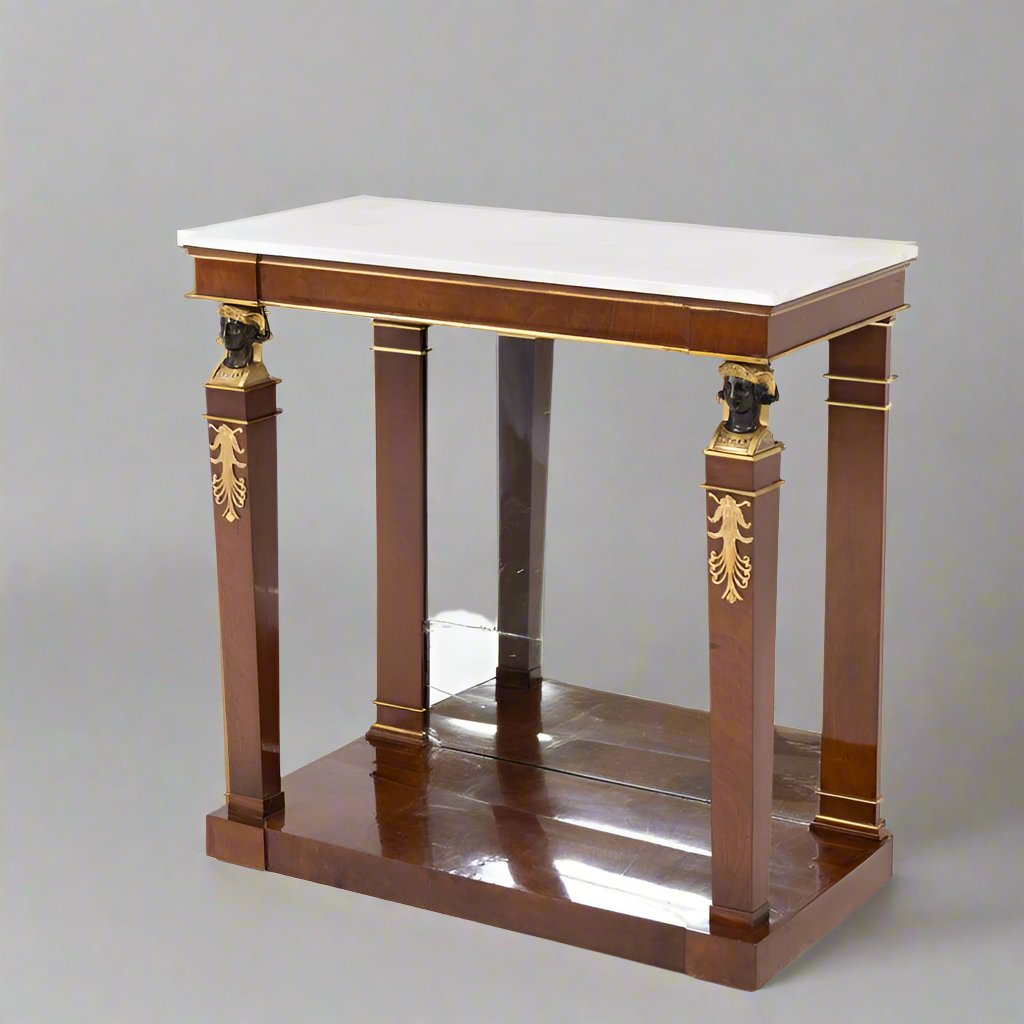 Empire Console Table, 1810 - Ehrl Fine Art & Antiques