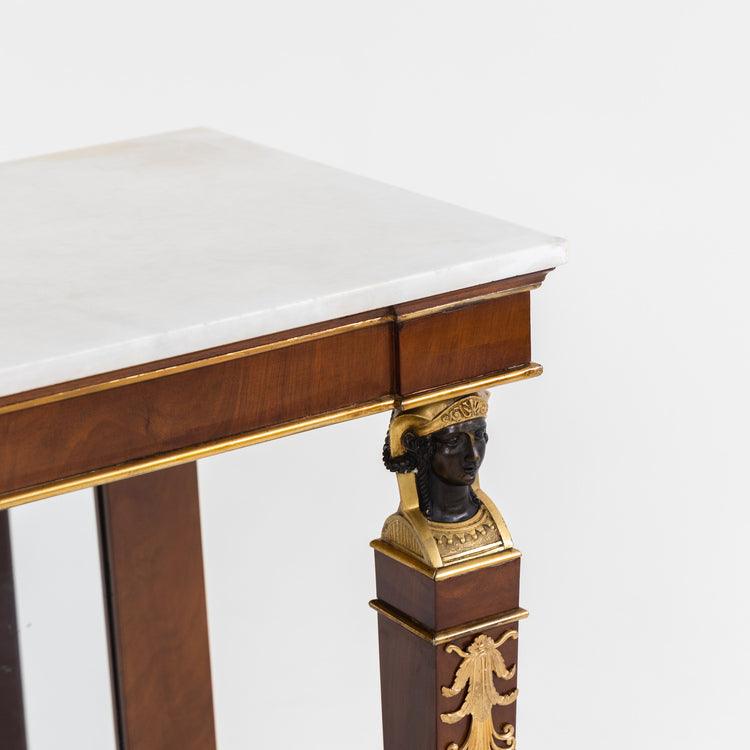 Empire Console Table, 1810 - Ehrl Fine Art & Antiques