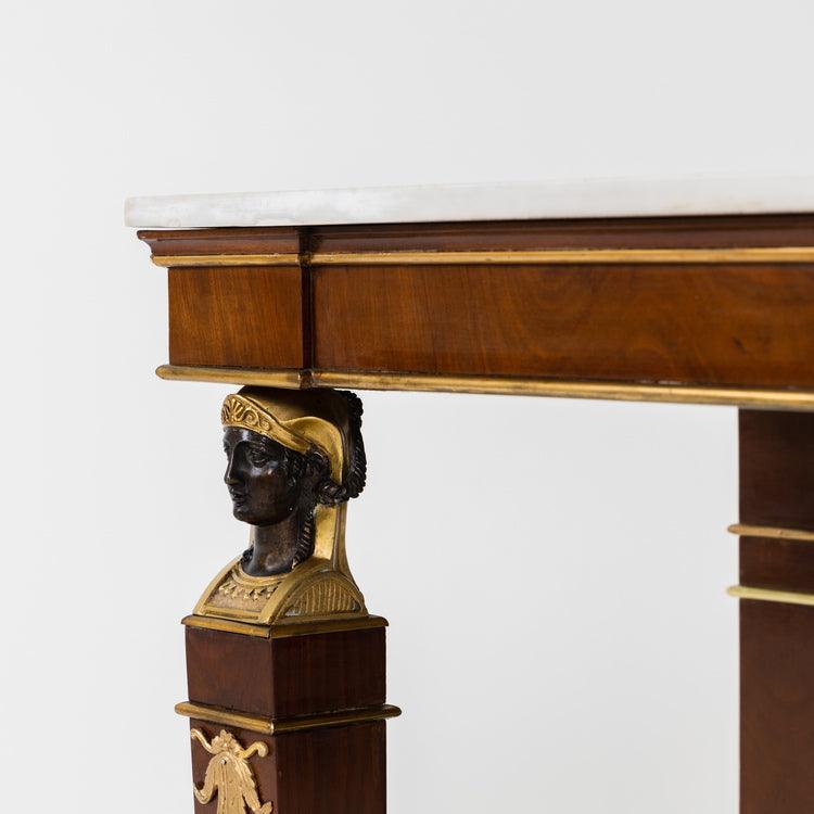Empire Console Table, 1810 - Ehrl Fine Art & Antiques