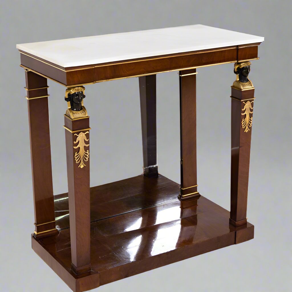 Empire Console Table, 1810 - Ehrl Fine Art & Antiques