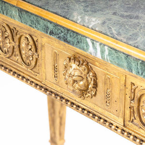 Classicist Console, Tuscany Late 18th Century - Ehrl Fine Art & Antiques