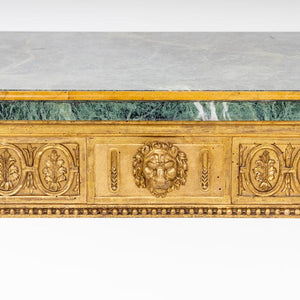 Classicist Console, Tuscany Late 18th Century - Ehrl Fine Art & Antiques