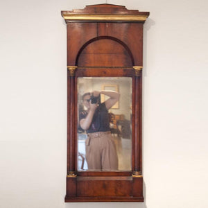 Biedermeier Wall Mirror, 19th Century - Ehrl Fine Art & Antiques