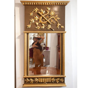 Mirror, France around 1800 - Ehrl Fine Art & Antiques
